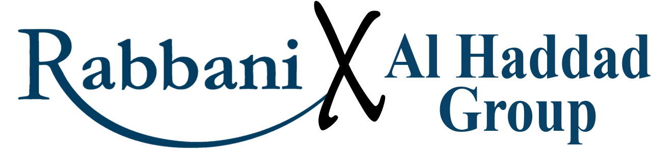 Logo Cv Rabbani Rabbani X Al Haddad Group